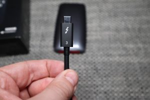 Samsung X5 Thunderbolt 3 Kabel